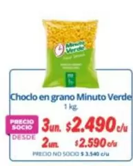 Minuto Verde - Choclo En Grano