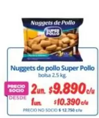Súper Pollo - Nuggets De Pollo