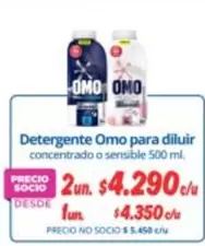 Omo - Detergente Para Diluir
