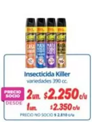 Killer - Insecticida