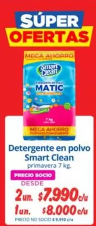 Clean - Detergente En Polvo