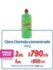 Clorinda - Cloro  Concentrado