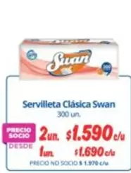 Swan - Servilleta Clasica