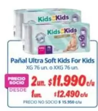 Soft - Panal Ultra  Kids For Kids