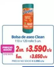 Clean - Bolsa De Aseo
