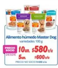 Master Dog - Alimento Húmedo