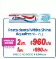 Aquafresh - Pasta Dental White Shine