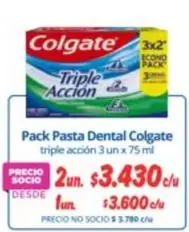 Colgate - Pack Pasta Dental