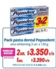 Pepsodent - Pack Pasta Dental