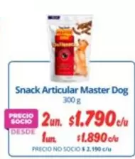 Master Dog - Snack Articular