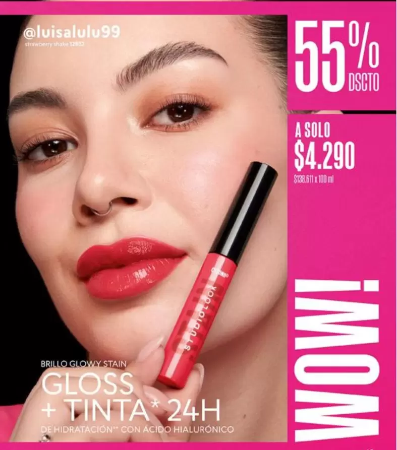 Gloss + Tinta