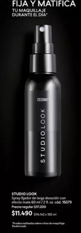 Cyzone - Studio Look