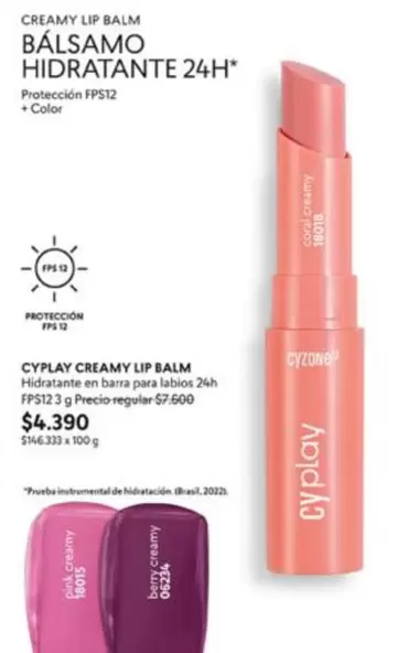 Cyzone - Cryslay Lip Balm