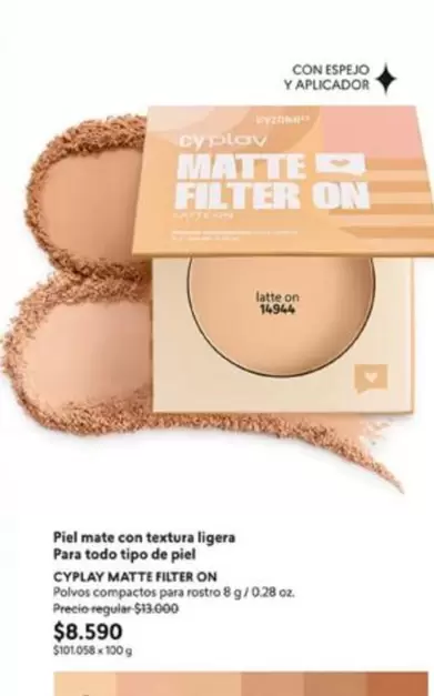 Piel Maste Con Textura Ligera Para Todo Tipo De Piel
