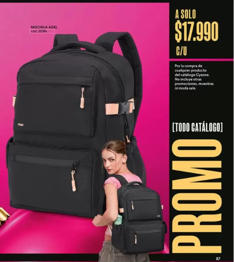 Cyzone - Mochila Adulto