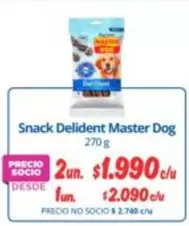 Master Dog - Snack