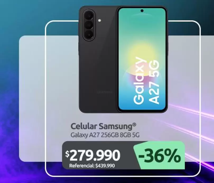Samsung - Celular A27 256GB 8GB 5G