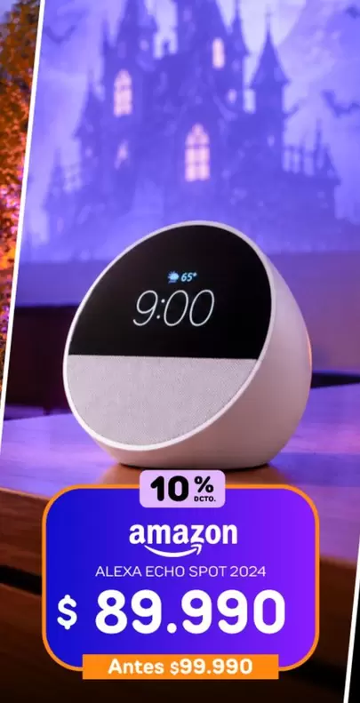 Alexa Echo Spot 2024