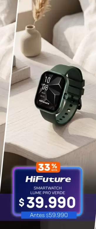 Smartwatch Lume Provence