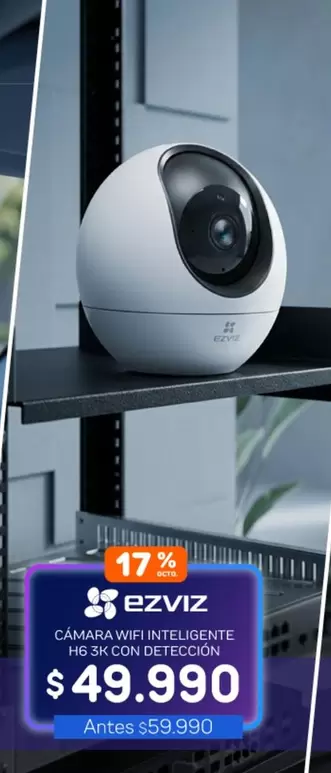 Ezviz - Camara Vini Inteligente