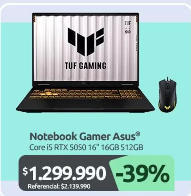 Asus - Notebook Gamer