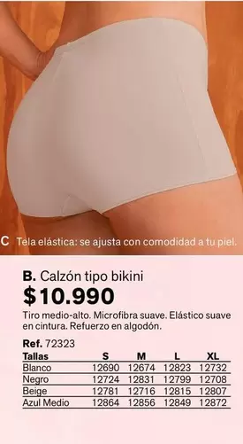 Suave - Calzon Tipo Bikini