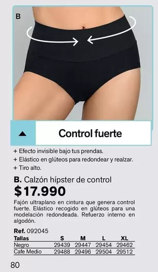 Control - Fuerte