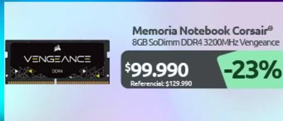 Corsair - Memoria Notebook