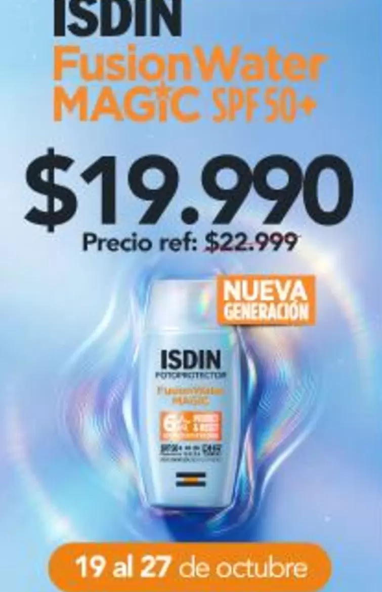 Isdin - Fusion Water Magic Spf 50+