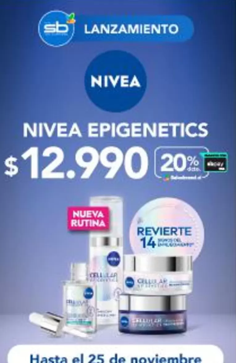 Nivea - EPIGENETICS