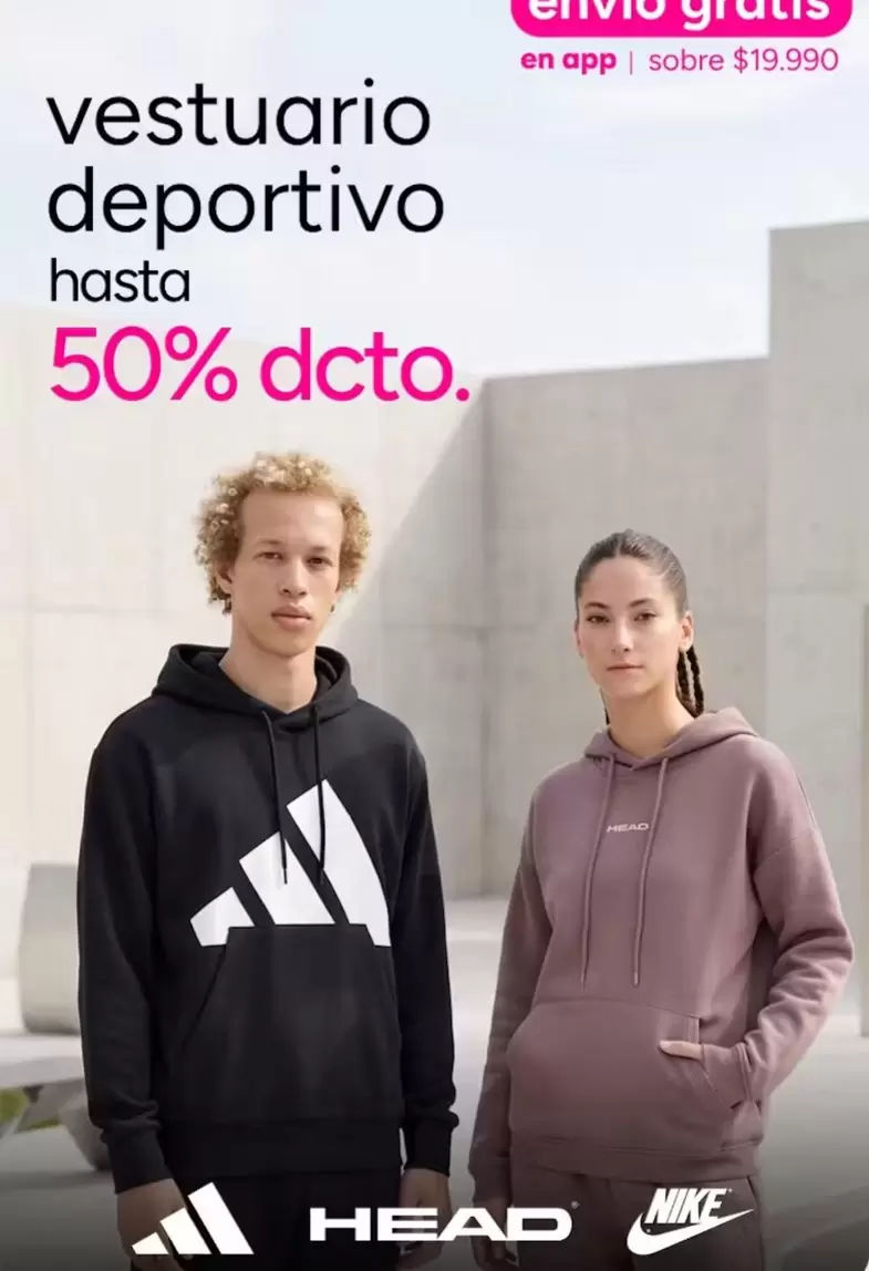 Head - Vestuario Deportivo