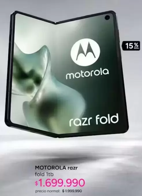 Motorola - Razr Fold Tb