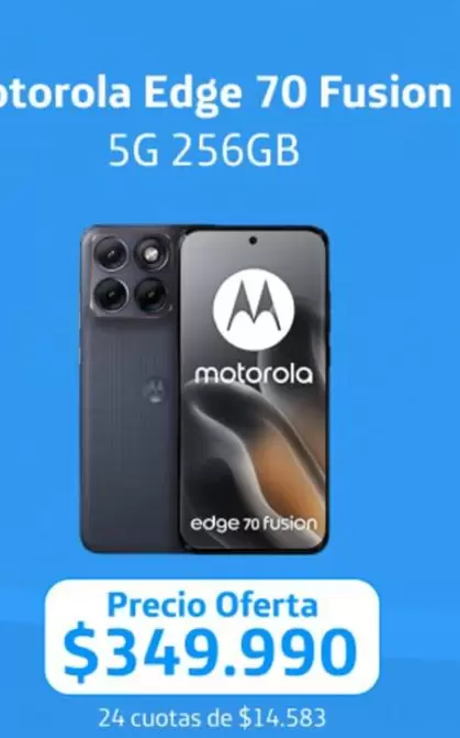 Motorola - 24 Cuotas De 24u