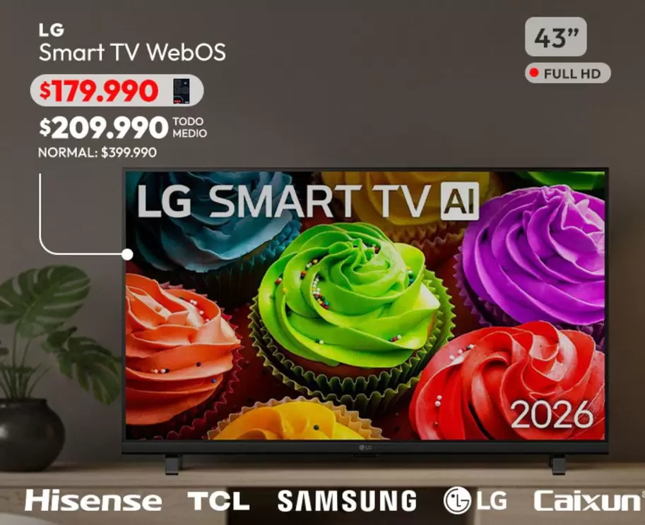 LG - Smart Tv Webos