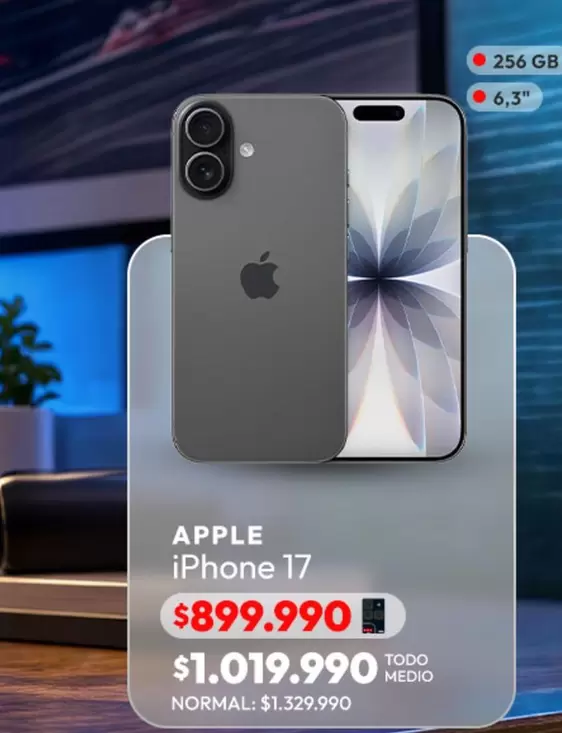 Apple - iPhone 17