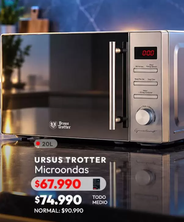 Trotter - Microondas