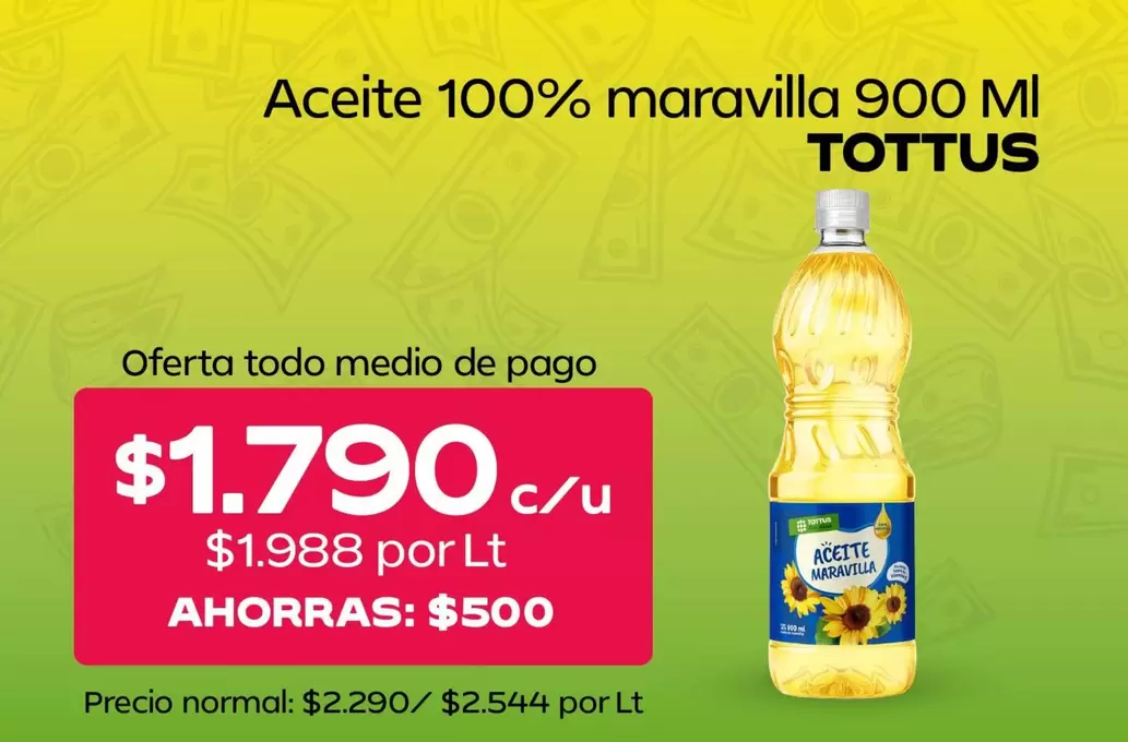 Maravilla - Aceite 100%