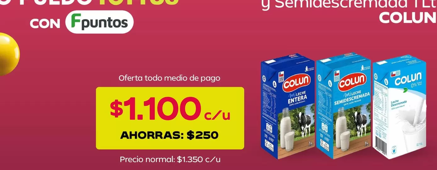 Colun - Y Semides Cremao Ice