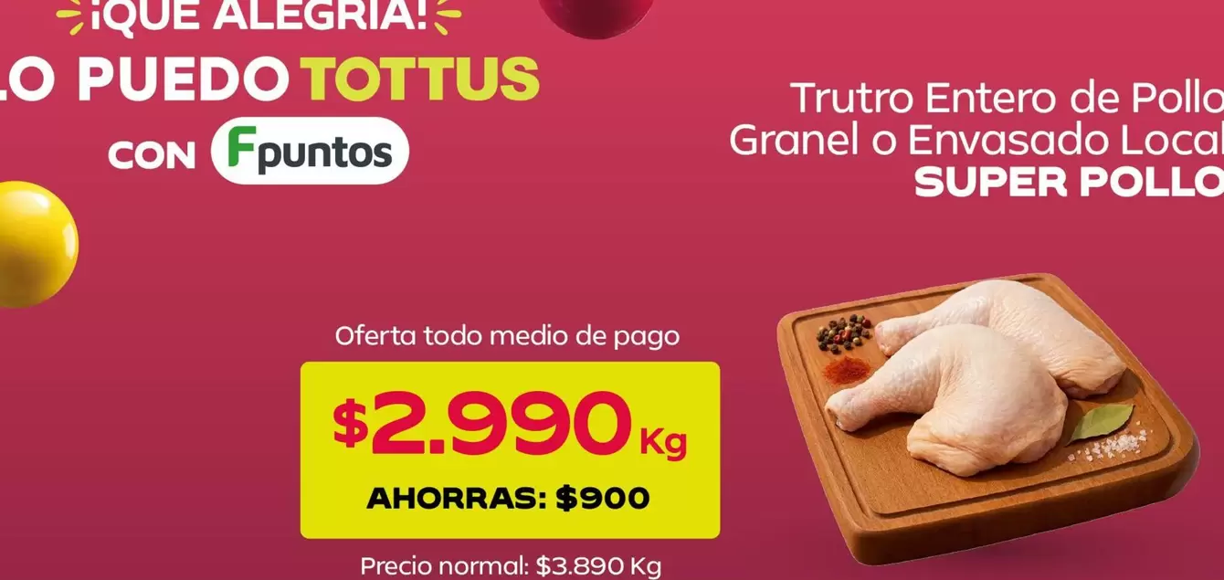 Súper Pollo - Trutro Entero De Pollo Granel O Envasado Loca