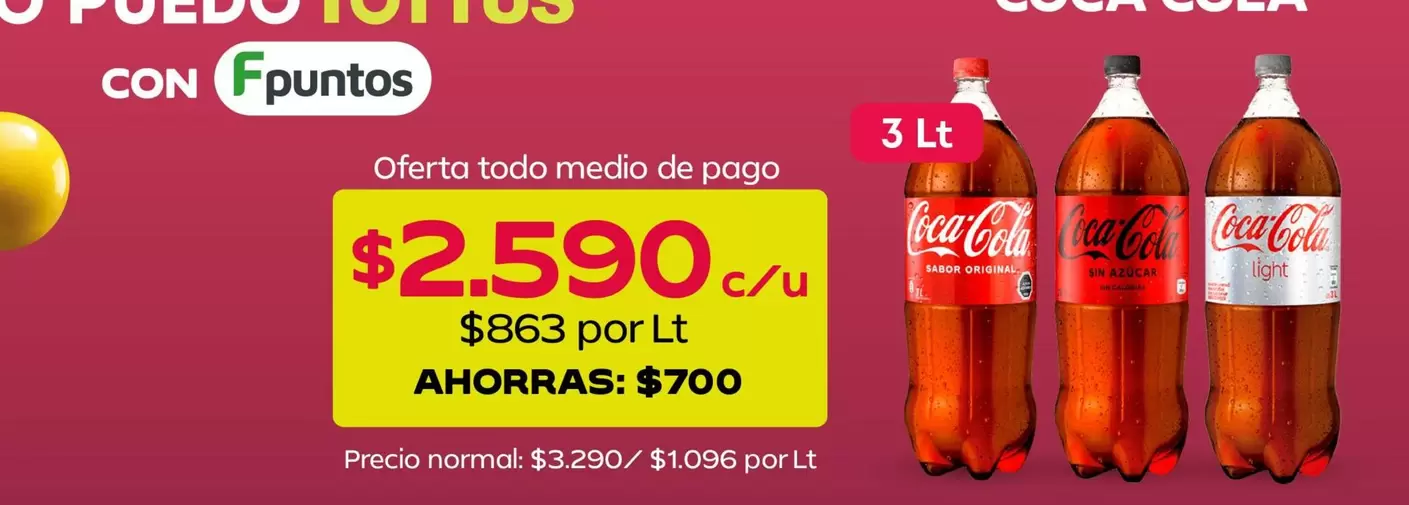 Coca Cola - Todo' Medio De Pago