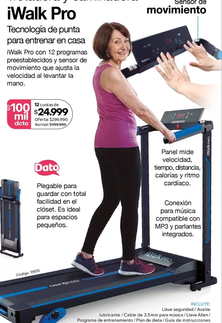 Ideal - I Walk Pro