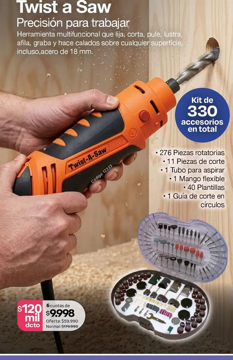 120 - Twist A Saw