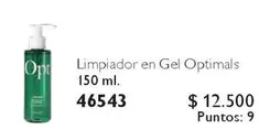 Optimals - Limpiador En Gel