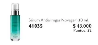 Novage - Sérum Antiarrugas + 30 Ml. 41035