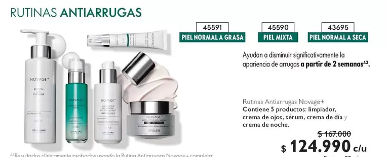 Novage - Rutinas Antiarrugas