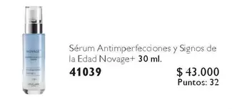 Novage - Sérum Antimperfecciones Y Signos De La Edad + 30 Ml. 41039