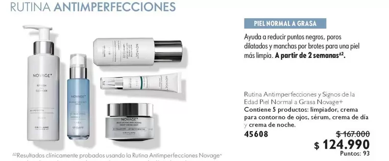 Novage - Rutina Antimperfecciones