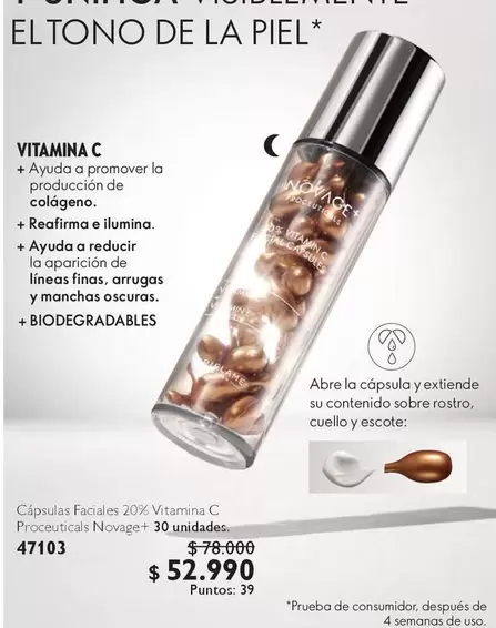 Novage - Vitamina C