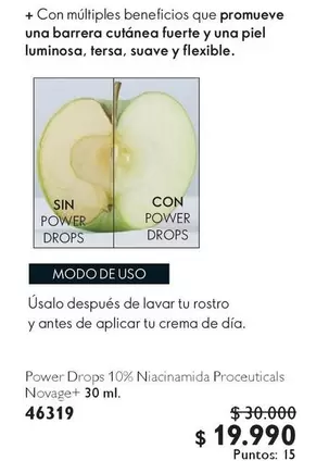 Suave - Power Drops 10% Niacinamida Proceuticals