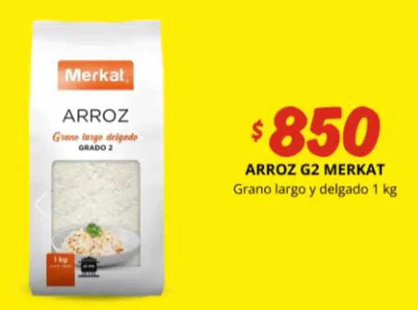 Merkat - Arroz G2